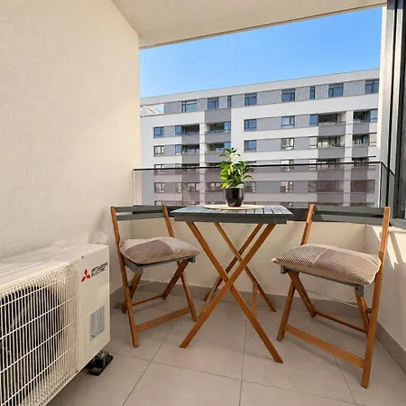 Appartement Akcent 52 Free Parking